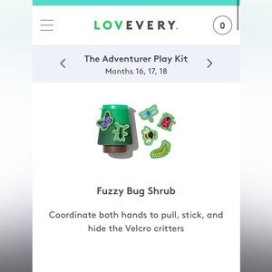 LOVEVERY Fuzzy Bug Shrub